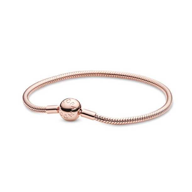 Pandora Moments Snake Chain Armband (17cm) 580728