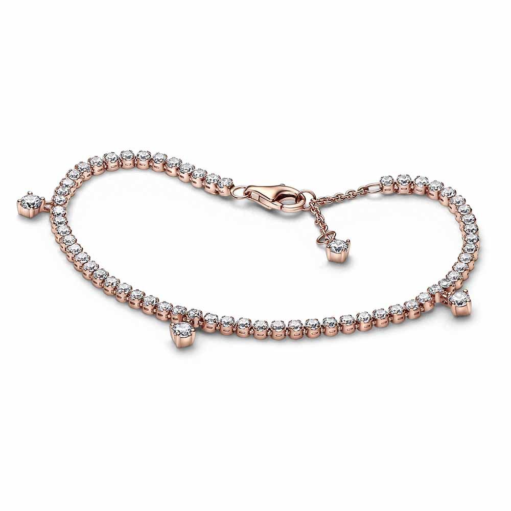 Pandora Rose Drops Tennis Armband 18 cm 582401C01-18