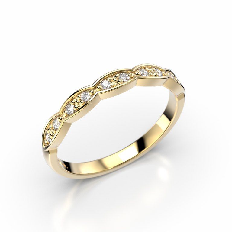 Festive Ida Diamant Ring 14-584-010-KK-HSI1