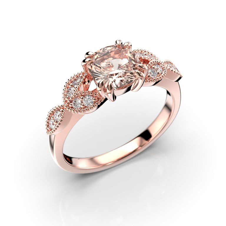 Festive Mad großn Diamant Ring 14-586-092M-PK-HSI1