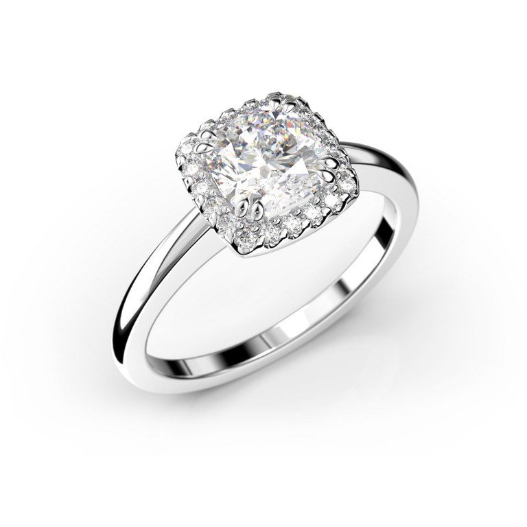 Festive Elsa Diamant Ring 14-587-090-VK-HSI1
