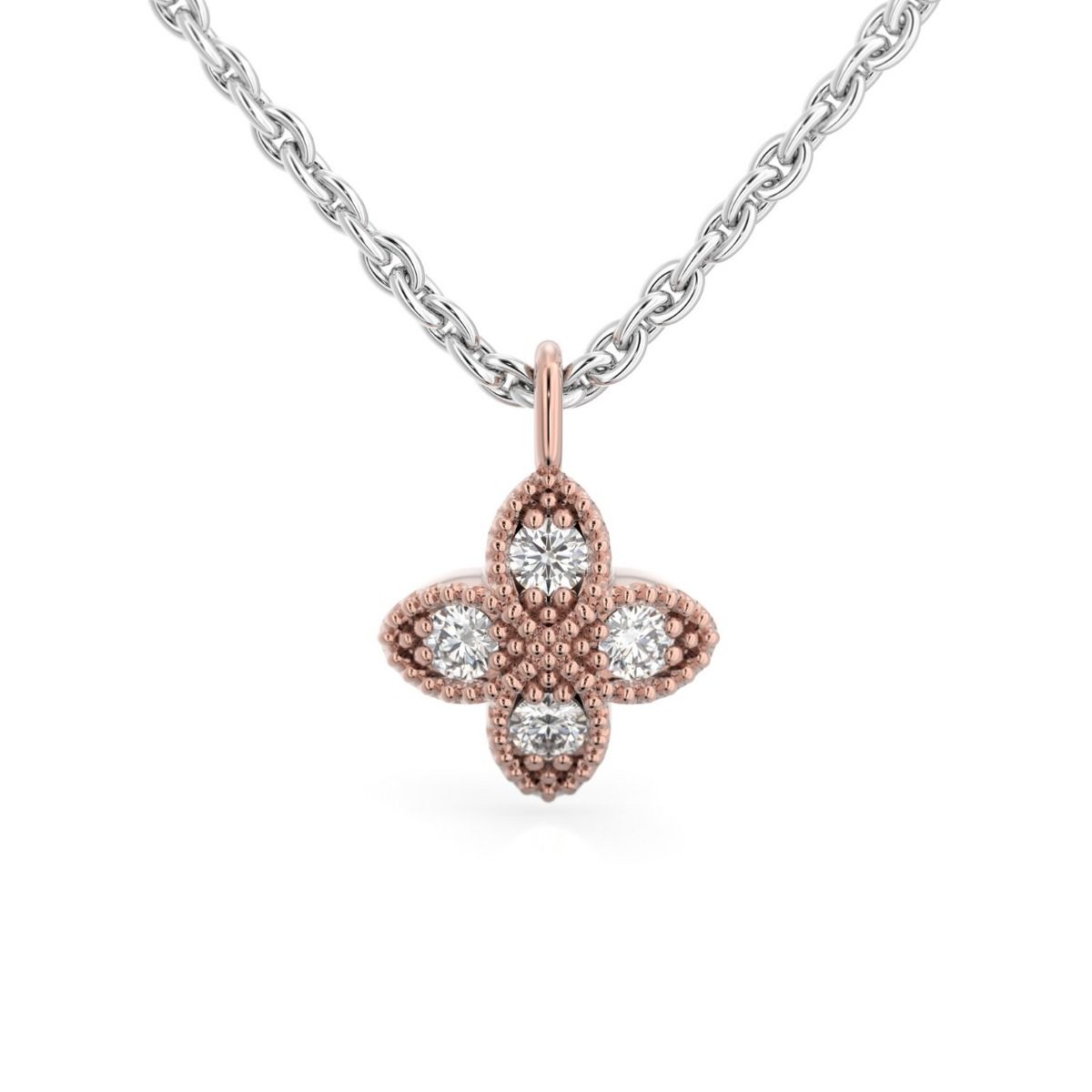 Festive Lotus timanttiriipus, punakulta 590-012R-PK