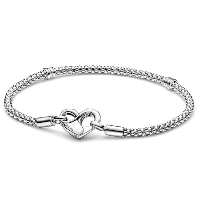 Pandora Moments Studded Chain Armband 19 cm 592453C00