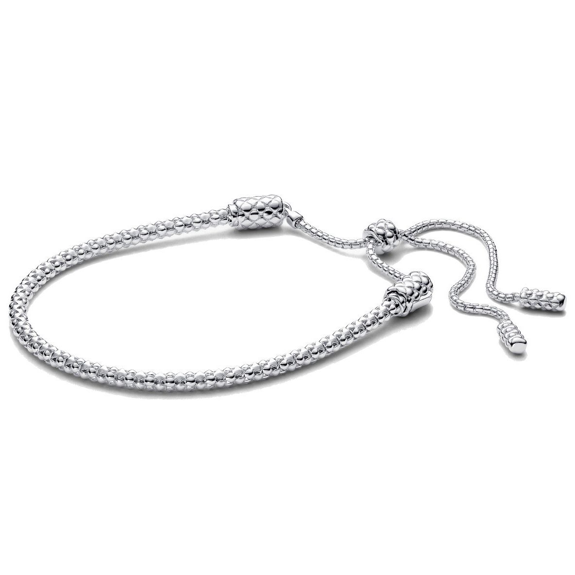 Pandora Moments Studded Chain Slider Armband 593090C00-2