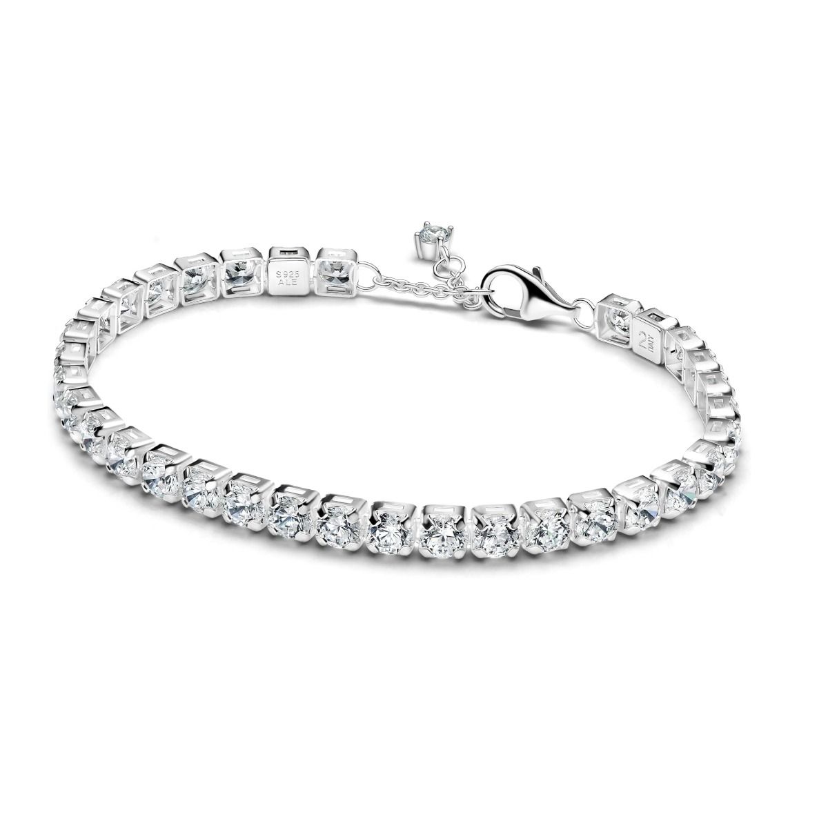 Pandora Sparkling Bold Armband 20 cm 593539C01
