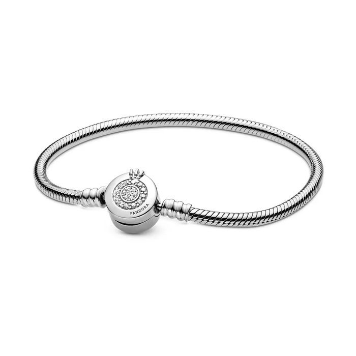 Pandora Sparkling Crown O Armband 16 cm 599046C01