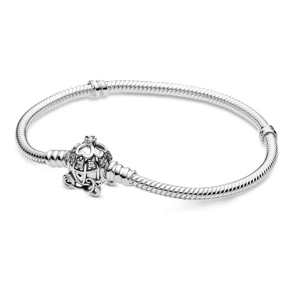 Pandora Disney Cinderella Pumpkin Coach Armband 18 cm  599190C01