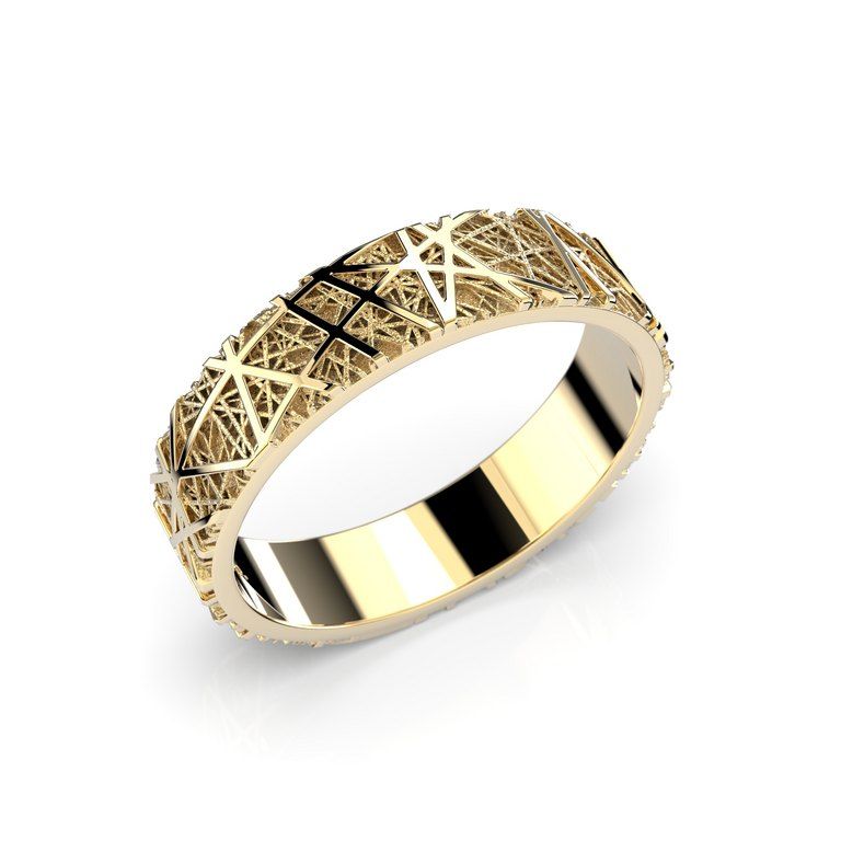 Festive Routa Goldring 14-604-000-KK