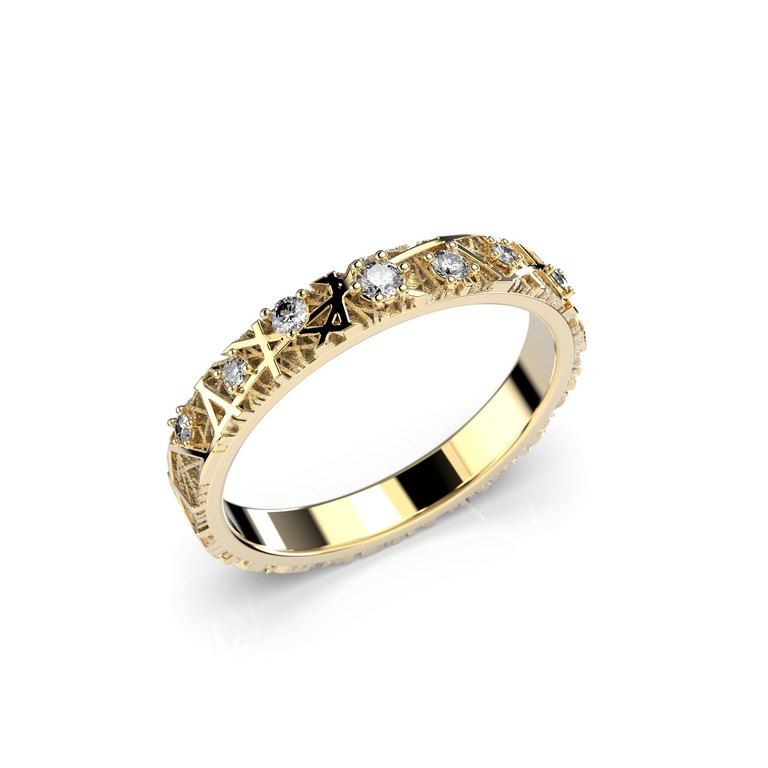 Festive Routa Diamant Ring 14-612-011-KK-HSI1