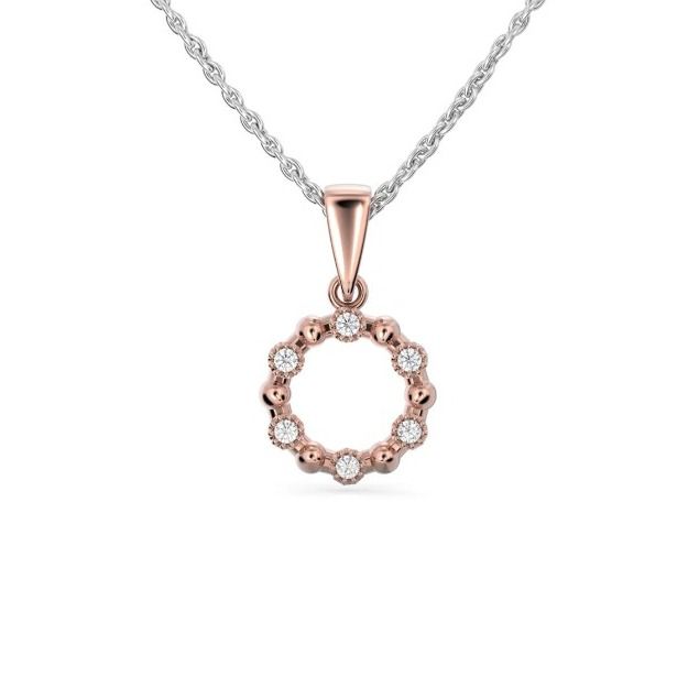 Festive Venus timanttiriipus, punakulta 618-006R-PK