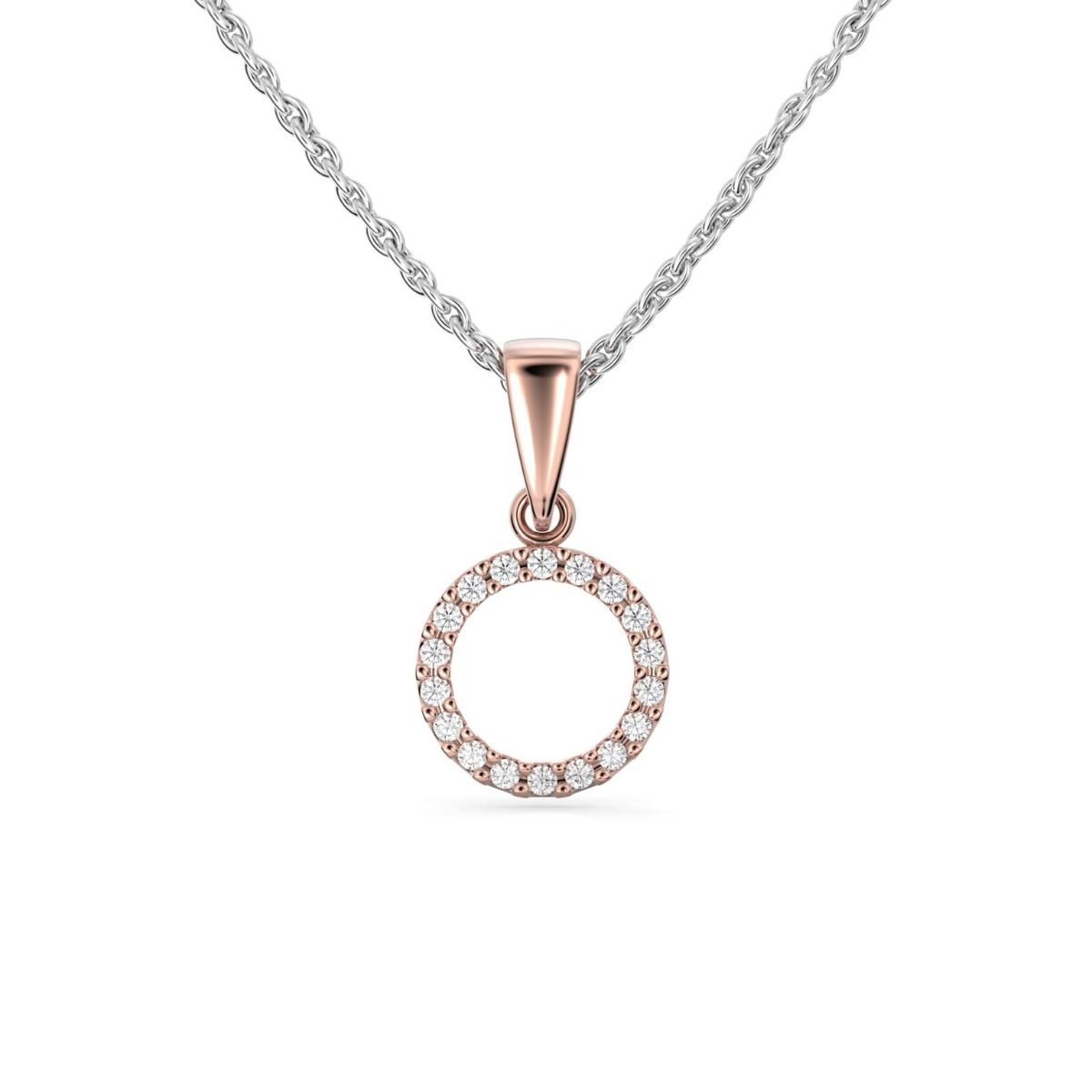 Festive Saturnus timanttiriipus, punakulta 620-009R-PK