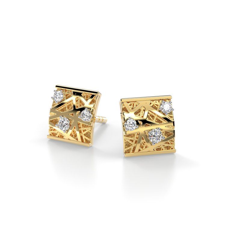 Festive Routa Diamanten Ohrringe 14-624-007K-KK-HSI1