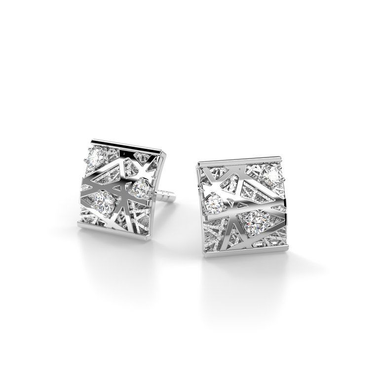 Festive Routa Diamanten Ohrringe 14-624-007K-VK-HSI1