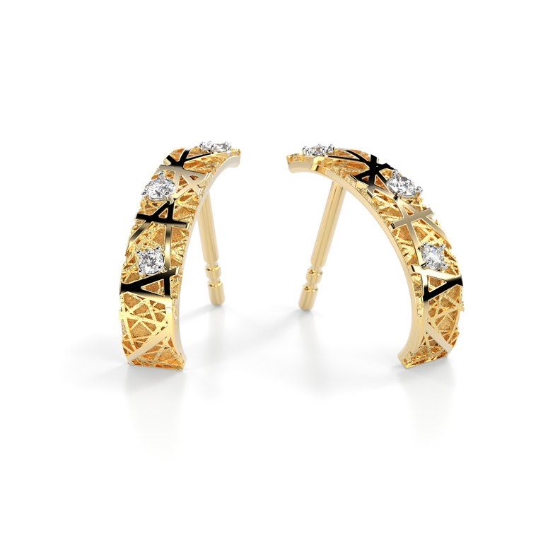 Festive Routa Diamanten Ohrringe 14-625-007K-KK-HSI1