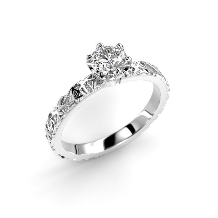 Festive Routa Ikirakka timanttisormus 628-050-VK