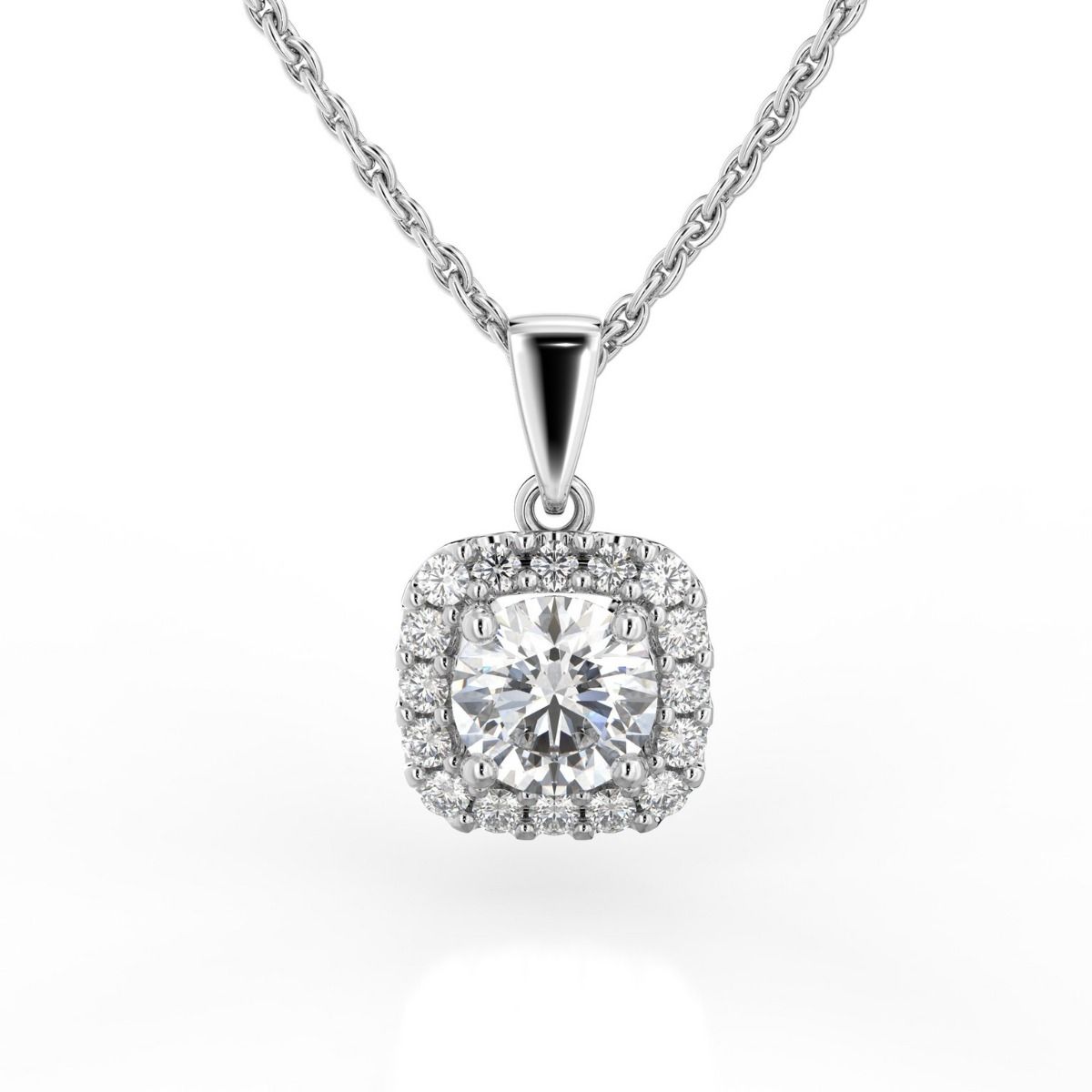 Festive Jemina timanttiriipus, valkokulta 633-066-VK