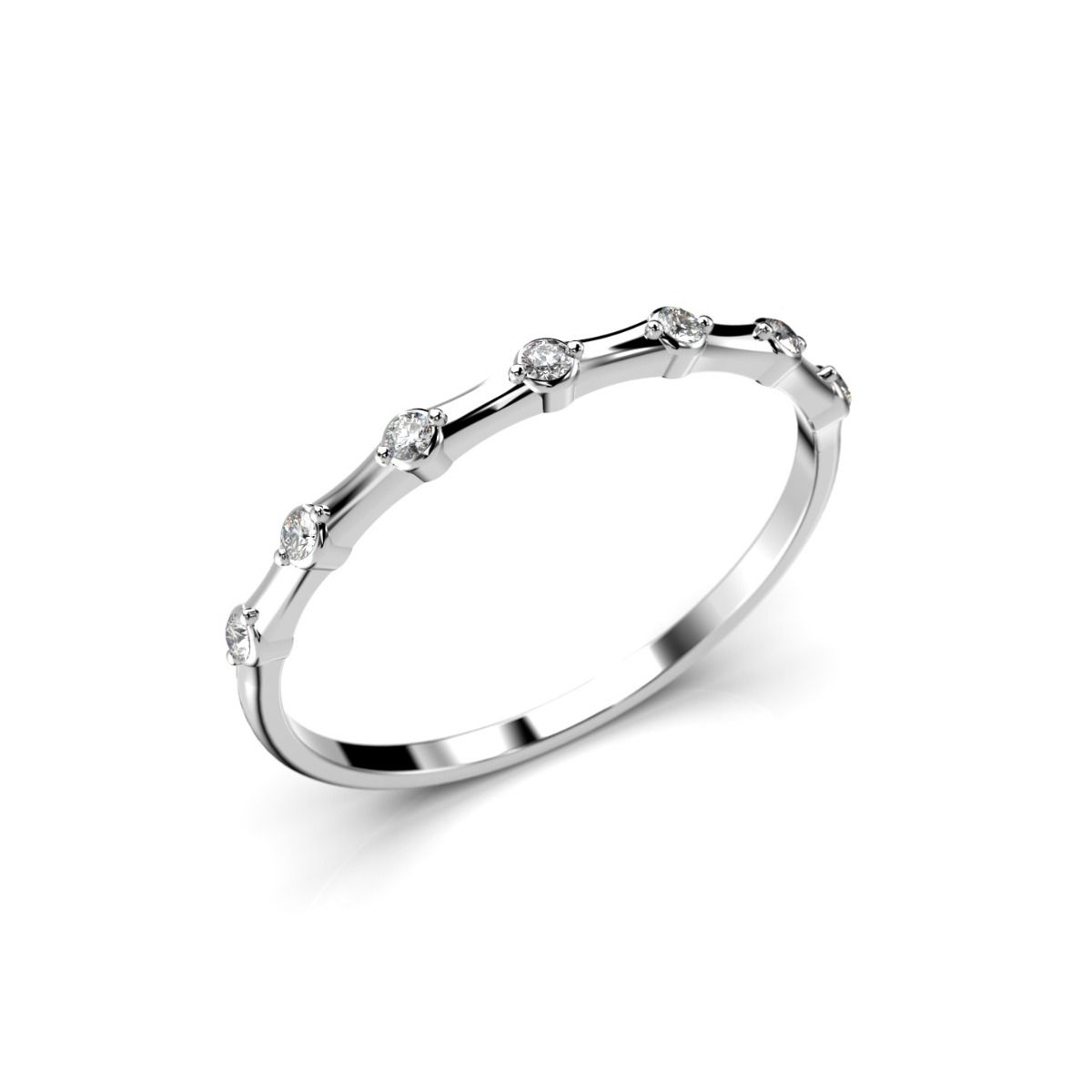 Festive Isla timanttisormus, platina 645-007-PT