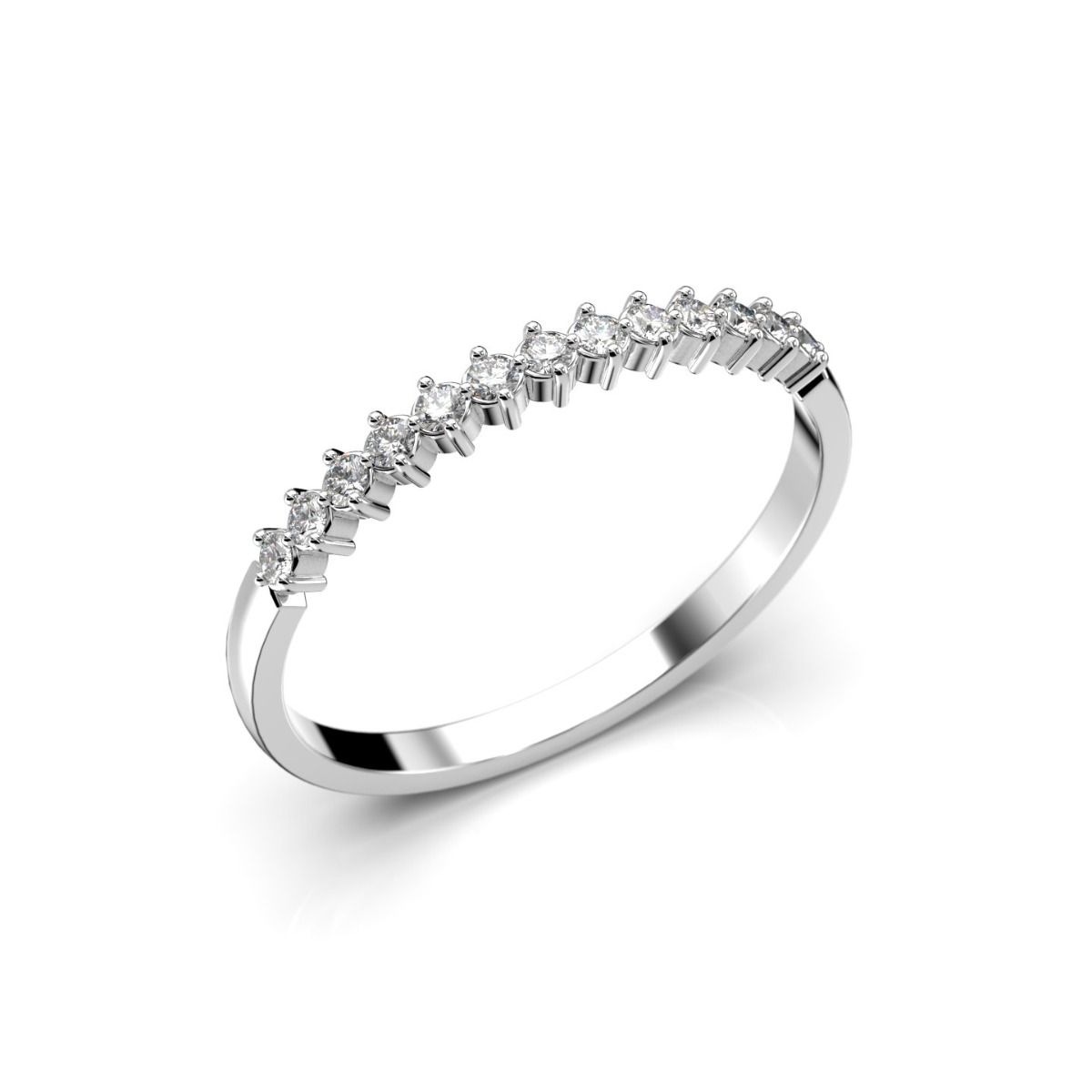 Festive Frida timanttisormus, platina 649-013-PT