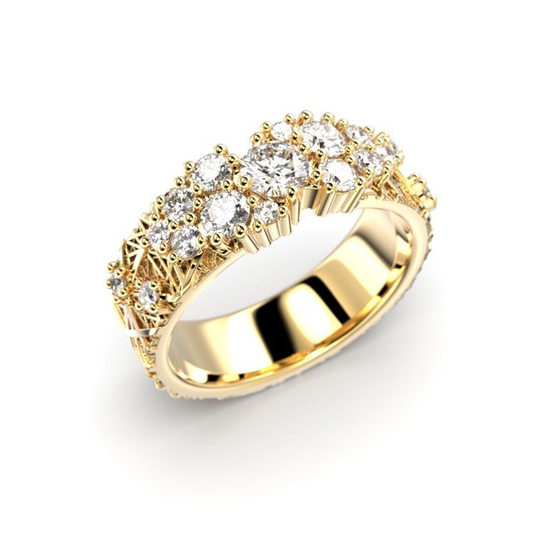 Festive Routa Rakka Grand timanttisormus 663-086-KK