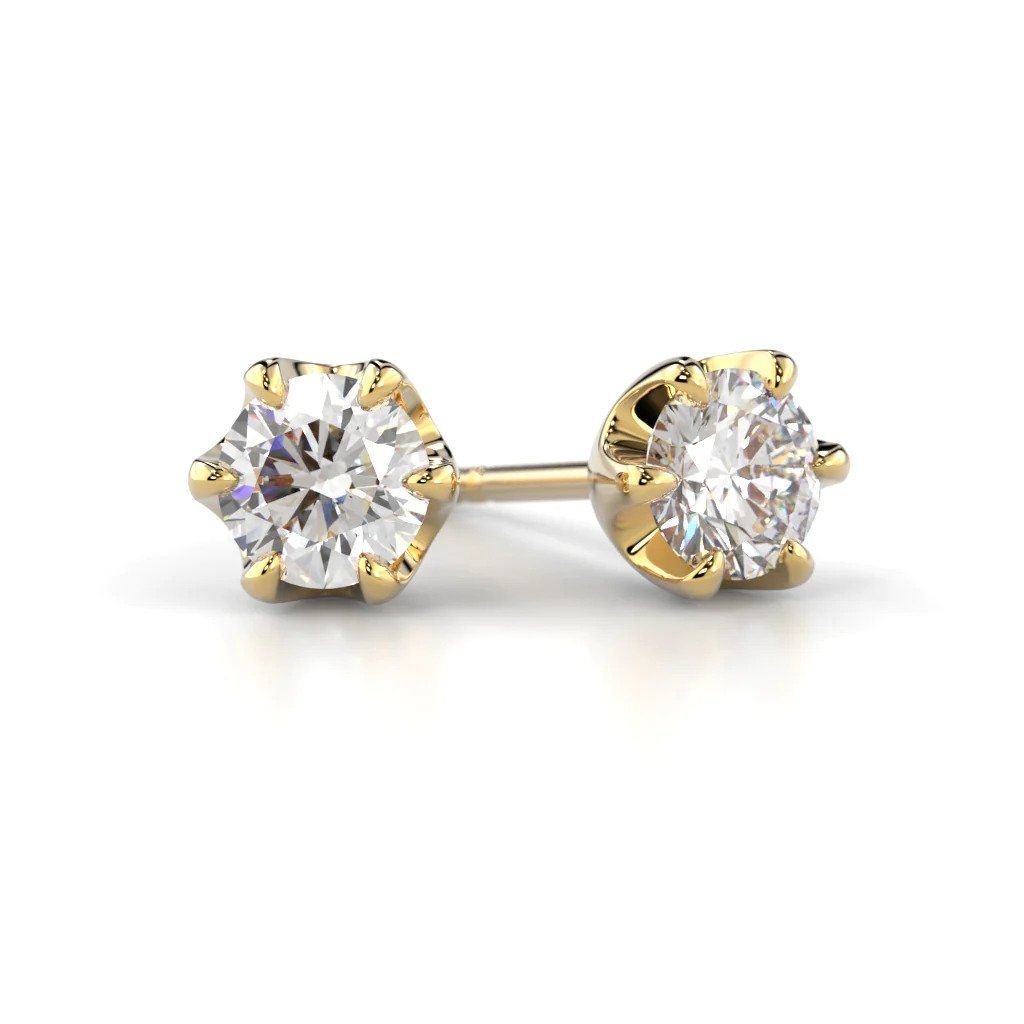 Festive Adele korvakorut, keltakulta 670-060-KK