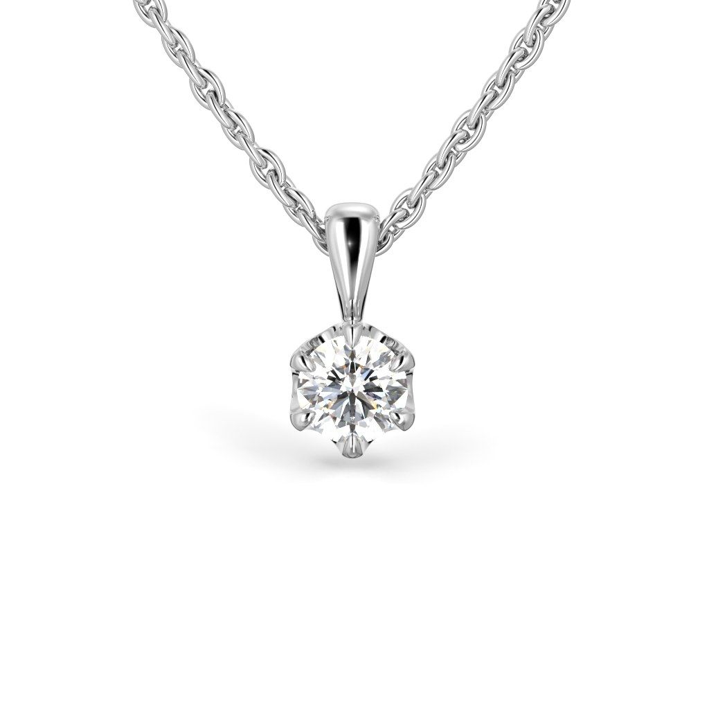 Festive Adele timanttiriipus, platina 671-030-PT