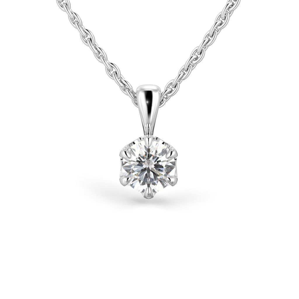 Festive Adele timanttiriipus, platina 671-050-PT