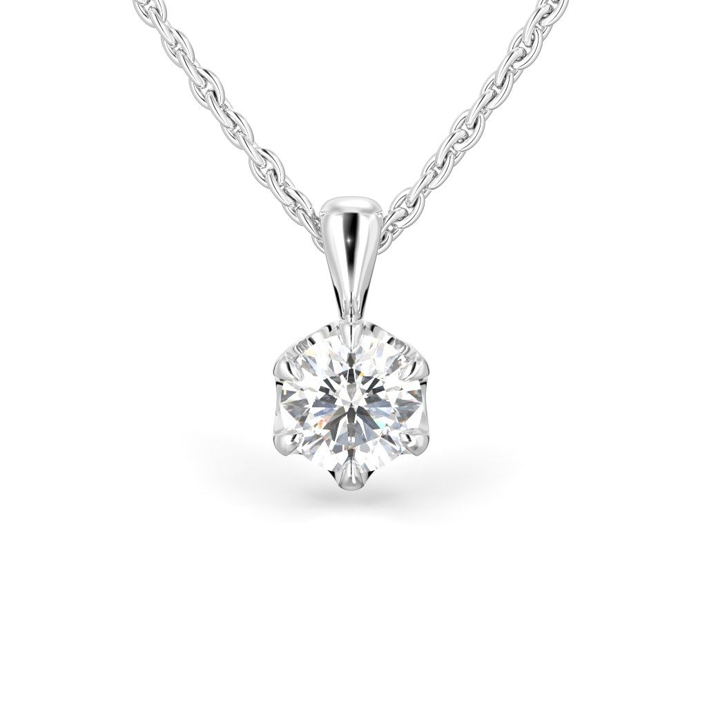 Festive Adele timanttiriipus, platina 671-070-PT