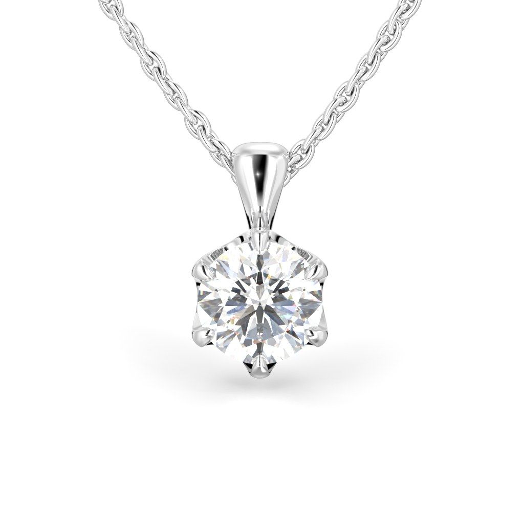 Festive Adele timanttiriipus, platina 671-100-PT