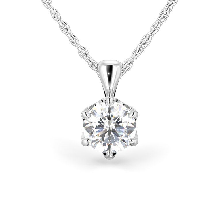 Festive Adele riipus, valkokulta 671-100-VK