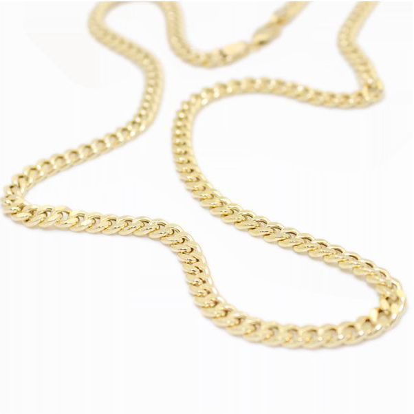 Gold Kette 7000 50cm 14K
