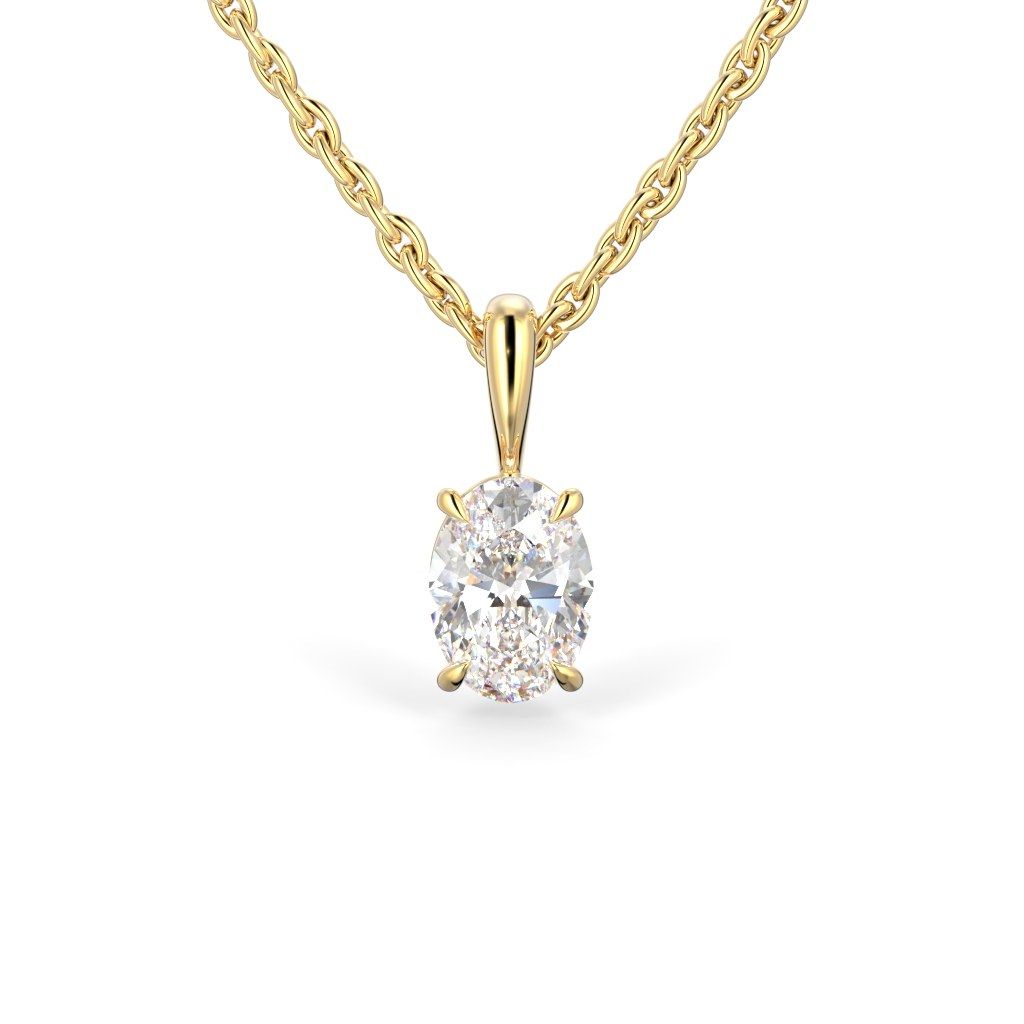 Festive Selena timanttiriipus, keltakulta 705-050-KK