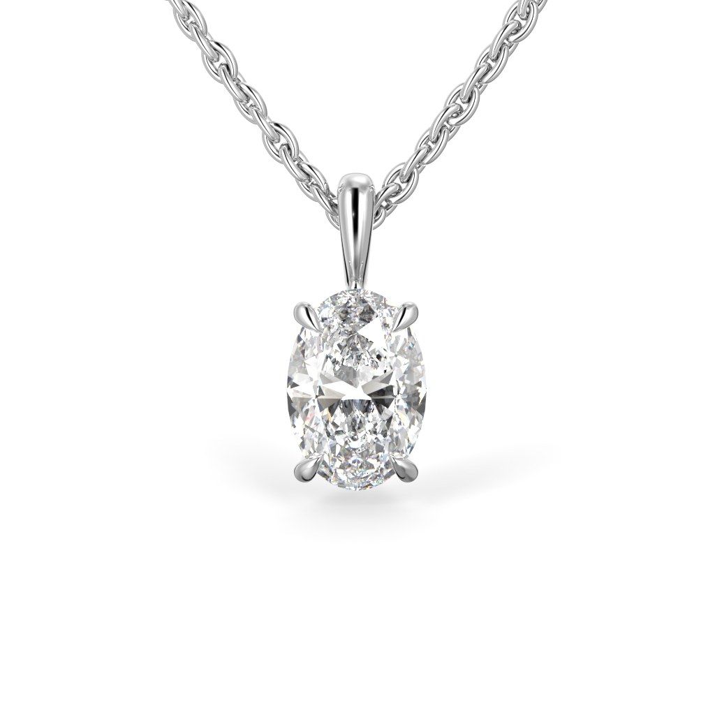 Festive Selena timanttiriipus, platina 705-100-PT