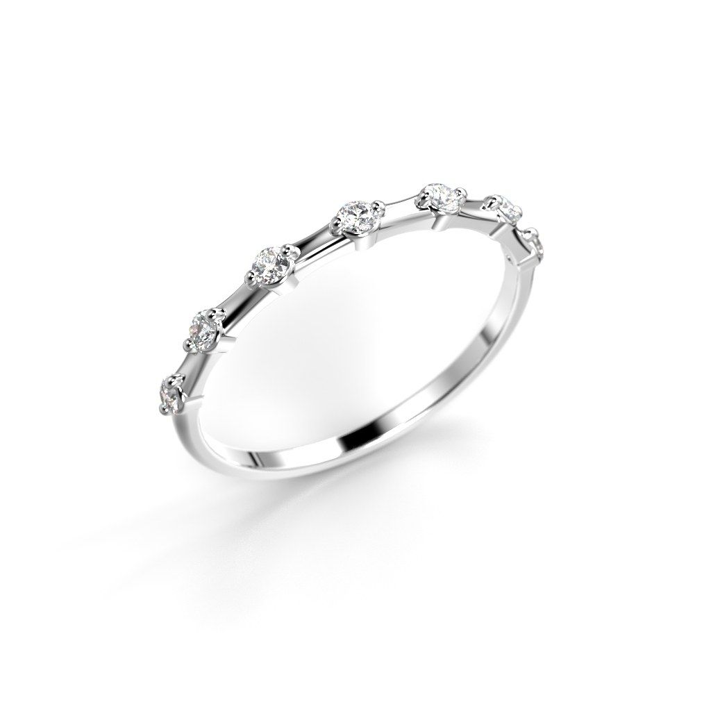 Festive Isla timanttisormus, platina 712-014-PT