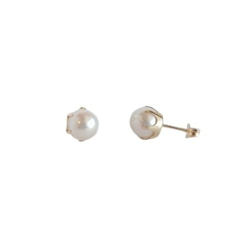 Perlenohrringe aus Gold 7212060000