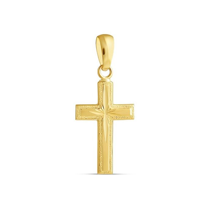 Goldenes Kreuzanhänger 7224250000
