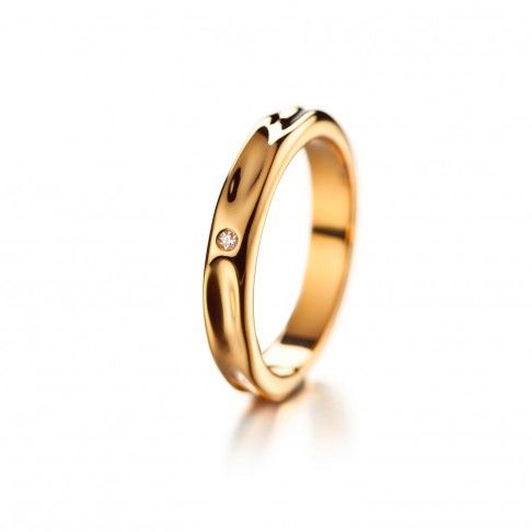 Lumoava Hunaja  Diamantring 724930000