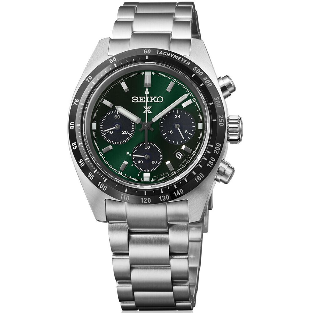 Seiko Prospex Deep Green Speedtimer Solar Chronograph SSC933P1