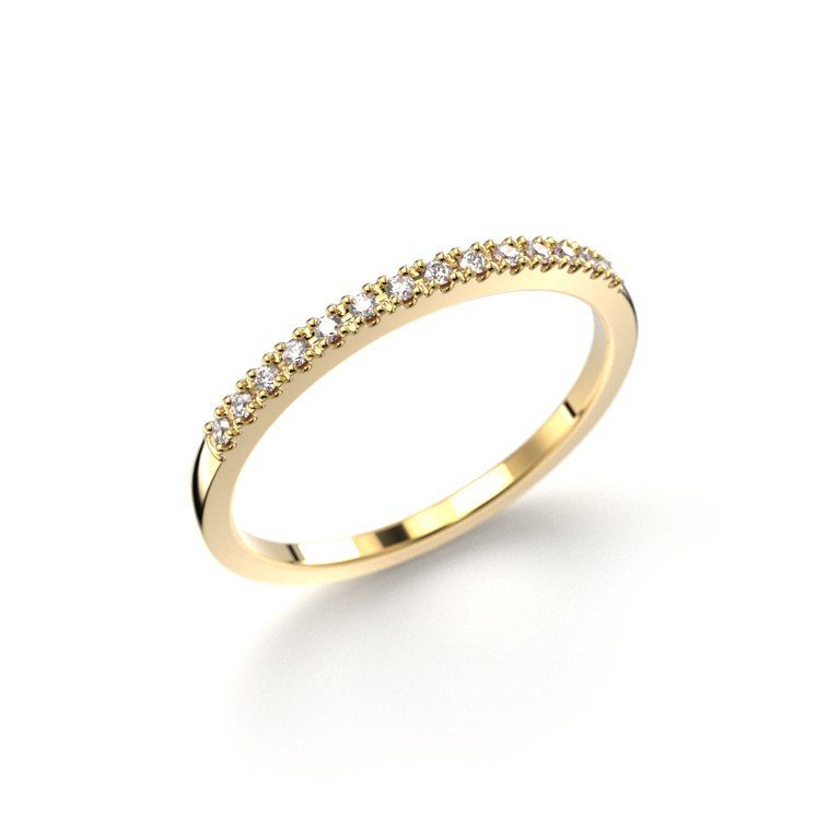 Festive Victoria timanttisormus 730-007-KK