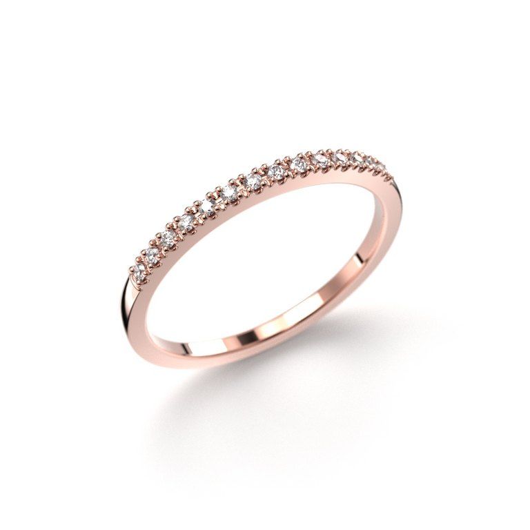 Festive Victoria timanttisormus 730-007-PK