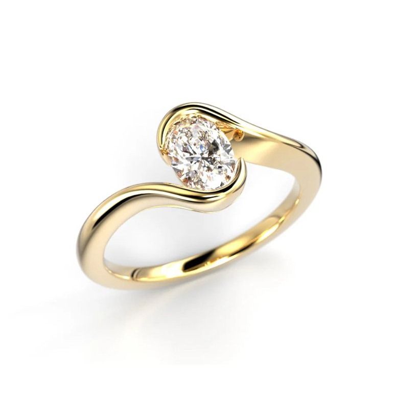 Festive Auréa timanttisormus 734-050-KK