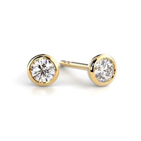 Festive Auréa Bezel timanttikorvakorut 739-020-KK