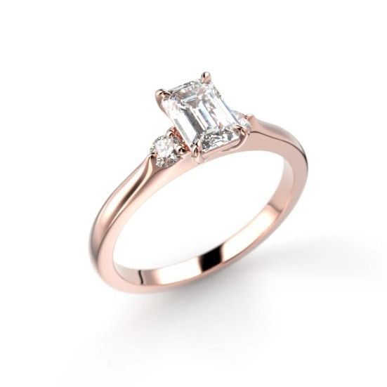 Festive Megan Emerald timanttisormus 745-074-PK