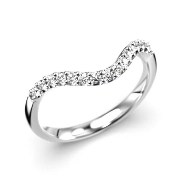 Festive Auréa Side timanttisormus 746-015-VK