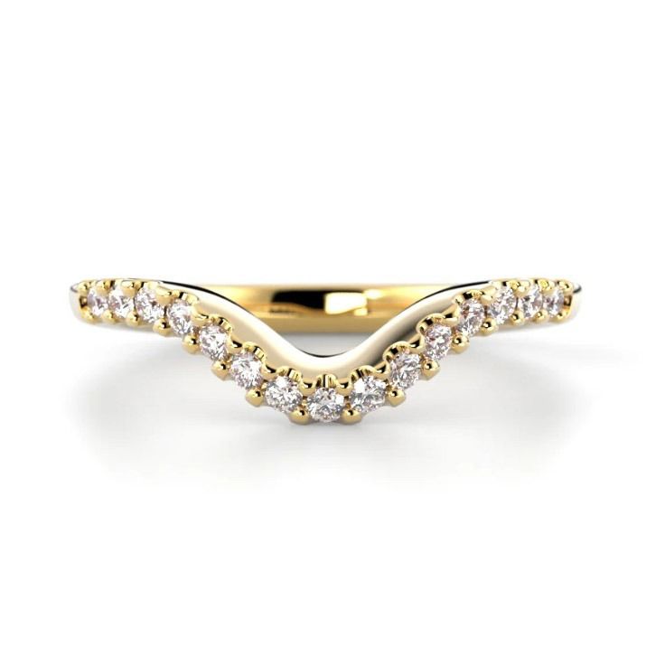 Festive Auréa Side Petite timanttisormus 747-015-KK