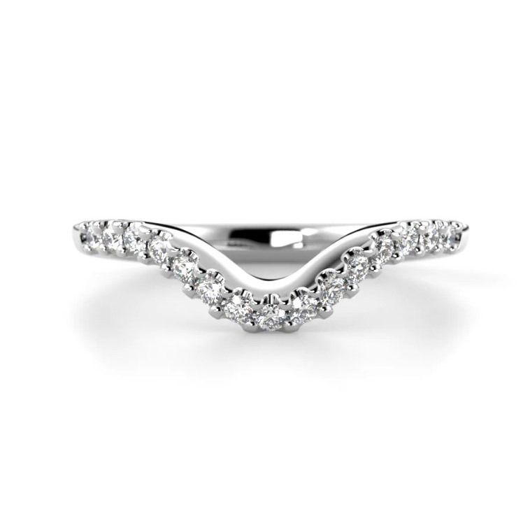 Festive Auréa Side Petite timanttisormus 747-015-VK