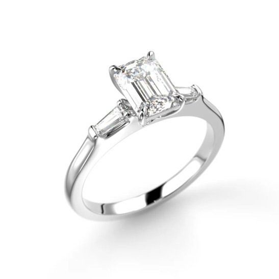 Festive Serena Trilogy timanttisormus 757-120-VK