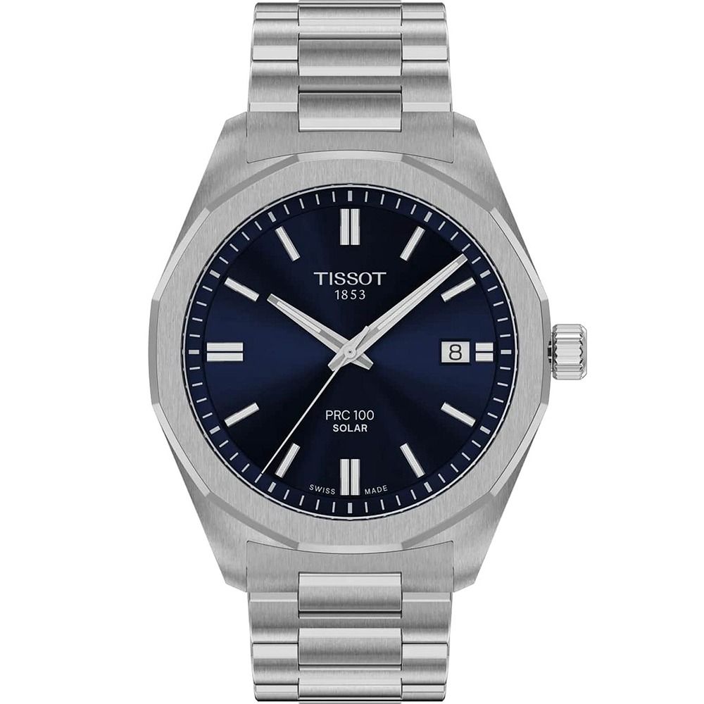 Tissot PRC 100 Solar Quartz 39mm T151.422.11.041.00
