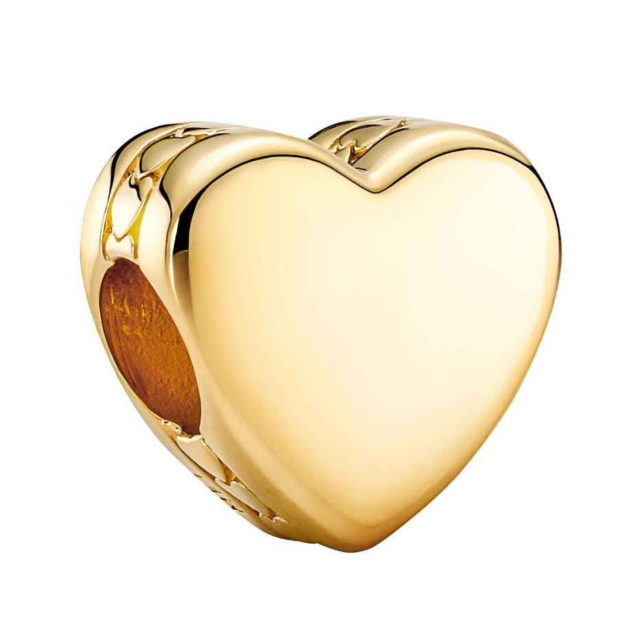 Pandora Engravable Heart Charme 762015C00