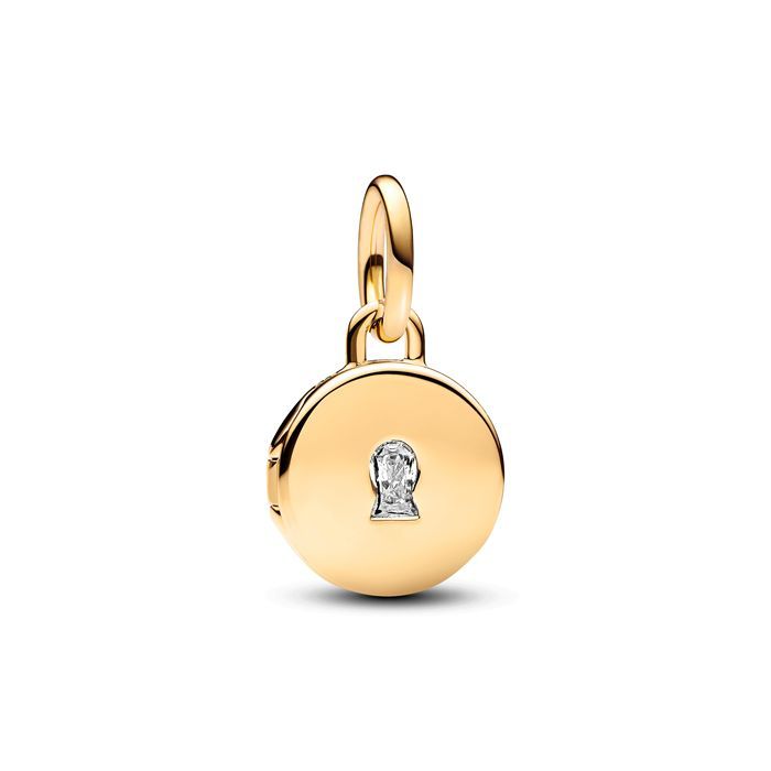 Pandora Moments Openable & Engravable Love Locket Charme 763066C01