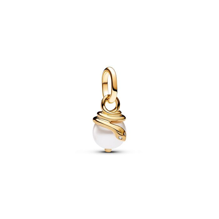 Pandora ME Snake Pearlescent Mini Dangle Charme 763375C01